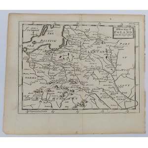 Mapa Polski / New Map of Poland