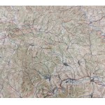 Tourist Map of the Polish Carpathians