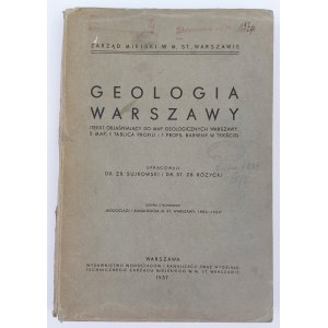 Dr. Zb. Sujkowski, Dr. Zb. Różycki, Geologia Warszawy