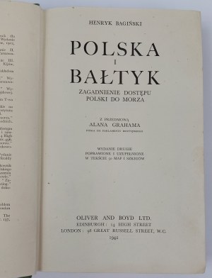 Henryk Bagiński, Polska i Bałtyk. Zagadnienie dostępu Polski do morza