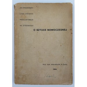 Jan Brzękowiski, Leon Chwistek, Przecław Smolik, Władysław Strzemiński, O sztuce nowoczesnej