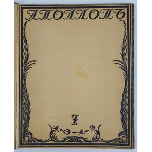 Apollon Russian Magazine 1913 r.