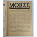 Jahrbuch der Zeitschrift Morze Jahr 1930