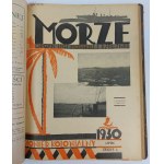 Rocznik Magazynu Morze rok 1930