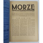 Rocznik Magazynu Morze rok 1932