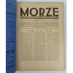 Jahrbuch der Zeitschrift Morze Jahr 1932