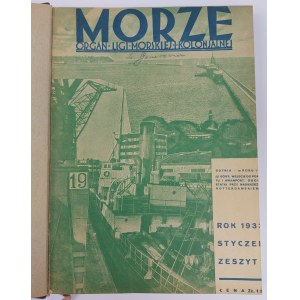 Rocznik Magazynu Morze rok 1933