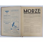 Rocznik Magazynu Morze rok 1933