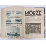 Rocznik Magazynu Morze rok 1933