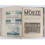 Jahrbuch der Zeitschrift Morze Jahr 1933