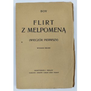 Junge, flirte mit Melpomene (erster Abend)