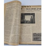 Technical News. Supplement to the Technical Review. 1928 Volume II