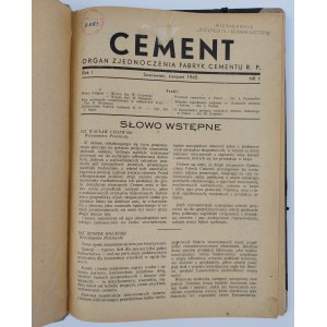 Cement 1-2 1945-1946