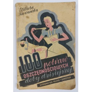 Elzbieta Kiewnarska, 100 savings dishes of the present day