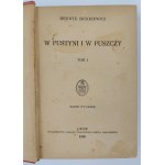 Henryk Sienkiewicz, In Desert and Wilderness. Volume I and Volume II
