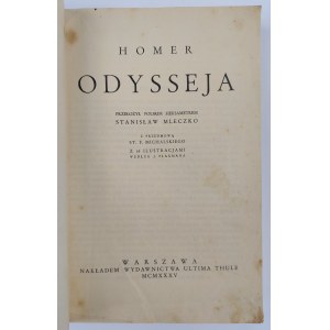 Homer, Odysseja