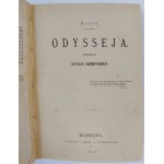 Lucyan Siemieński || Homer, Original Poems and Poetic Translations || Homer's Odyssey translated by Lucyan Siemieński