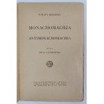 Ignacy Krasicki, Monachomachia und Antimonachomachia