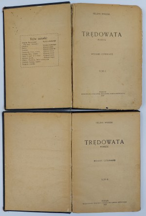 Helena Mniszek, Leper. A Novel. Volume I and Volume II