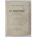 Henryk Sienkiewicz, Pan Wołodyjowski. A historical novel