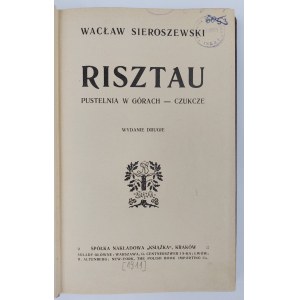 Waclaw Sieroszewski, Risztau. Eine Einsiedelei in den Bergen - Tschuktschen