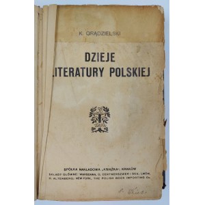 K. Grądzielski, Geschichte der polnischen Literatur