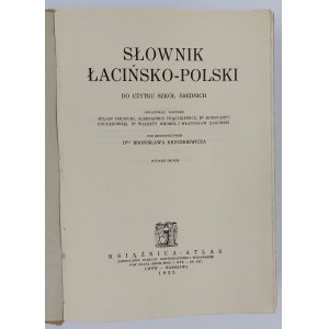 Praca zbiorowa, Słownik łacińsko-polski