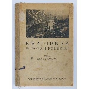 Wacław Szelążek, Krajobraz w poezji polskiej