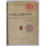 Wacław Szelążek, Krajobraz w poezji polskiej