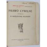 Prawo cywilne obowiązujące w Królestwie Polskiem