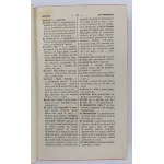 Pocket dictionary of Latin and Polish languages