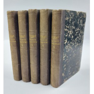 Alexandre Dumas, Les Trois Mousquetaires (Die drei Musketiere) Bände I-V