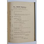 Illustrated list of parts for class 16k Machines. Singer. (katalog ilustrowany części do maszyn Singer)