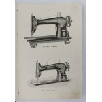 Illustrated list of parts for class 31k Machines. Singer. (Illustrated catalog of parts for Singer machines).