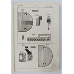 Illustrated list of parts for class 31k Machines. Singer. (Illustrated catalog of parts for Singer machines).