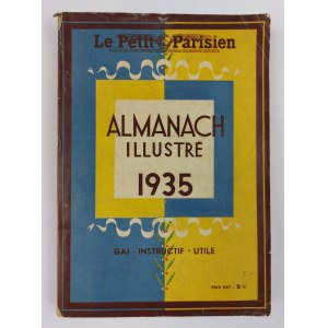 Almanach Illustre du Petit Parisien 1935