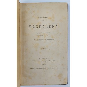 Jan Machar, Magdalena