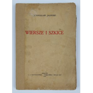 Stanisław Jasiński, Gedichte und Skizzen