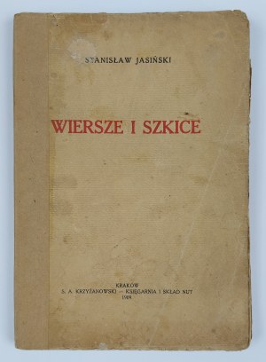 Stanisław Jasiński, Wiersze i szkice