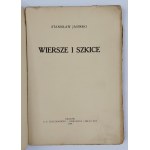 Stanisław Jasiński, Gedichte und Skizzen