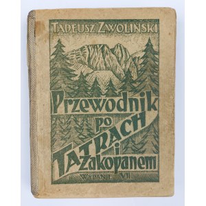 Tadeusz Zwoliński, Reiseführer für das Tatra-Gebirge und Zakopane