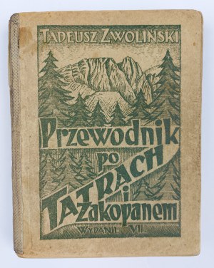 Tadeusz Zwoliński, Przewodnik po Tatrach i Zakopanem