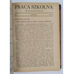 Praca Szkolna. Miesięcznik. Rocznik 1946/1947