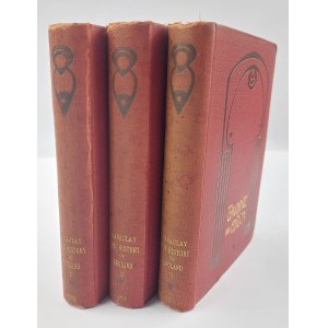 Thomas Babington Macaulay, The History of England (volumes I-III of X)