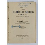 G. Paris, Poetes et Prosateurs du Moyen Age
