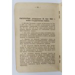 Paszport Carska Rosja 1910 r.