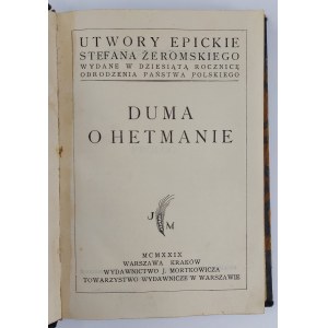 Stefan Żeromski, Pride of the Hetman | Dream Seers | A Novel of a Successful Valgier | Ahriman Takes Vengeance | The Hour