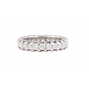 Ring with diamonds, contemporary