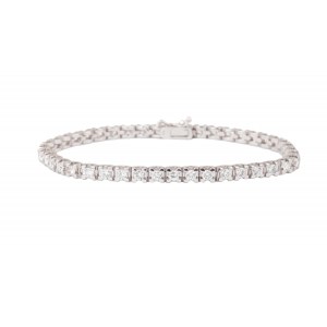 Bracelet with diamonds, contemporary