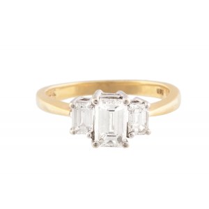 Diamond ring, contemporary